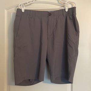 Gray Men’s Under Armour Golf Shorts Waist 36
